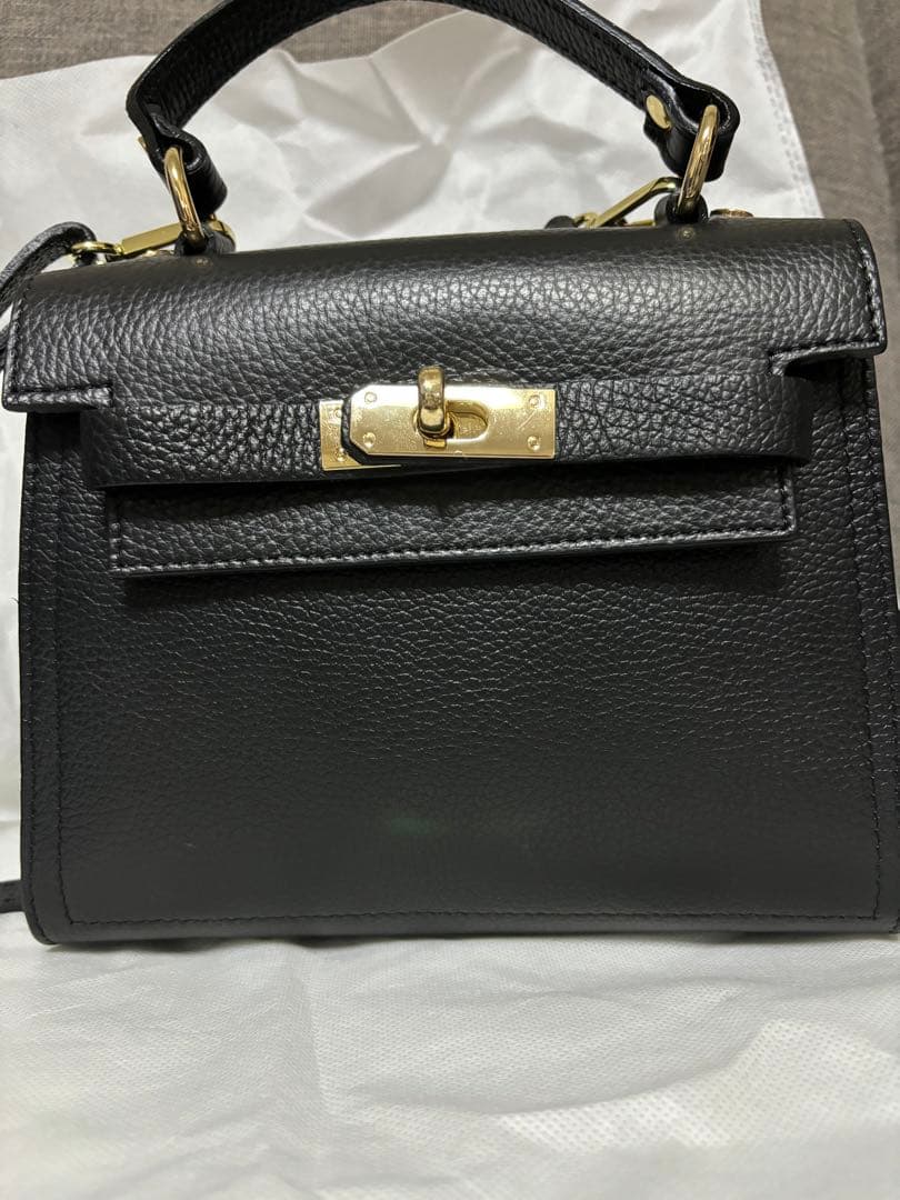 【AULENTTI/オウレンティ】ミニボストンバッグ