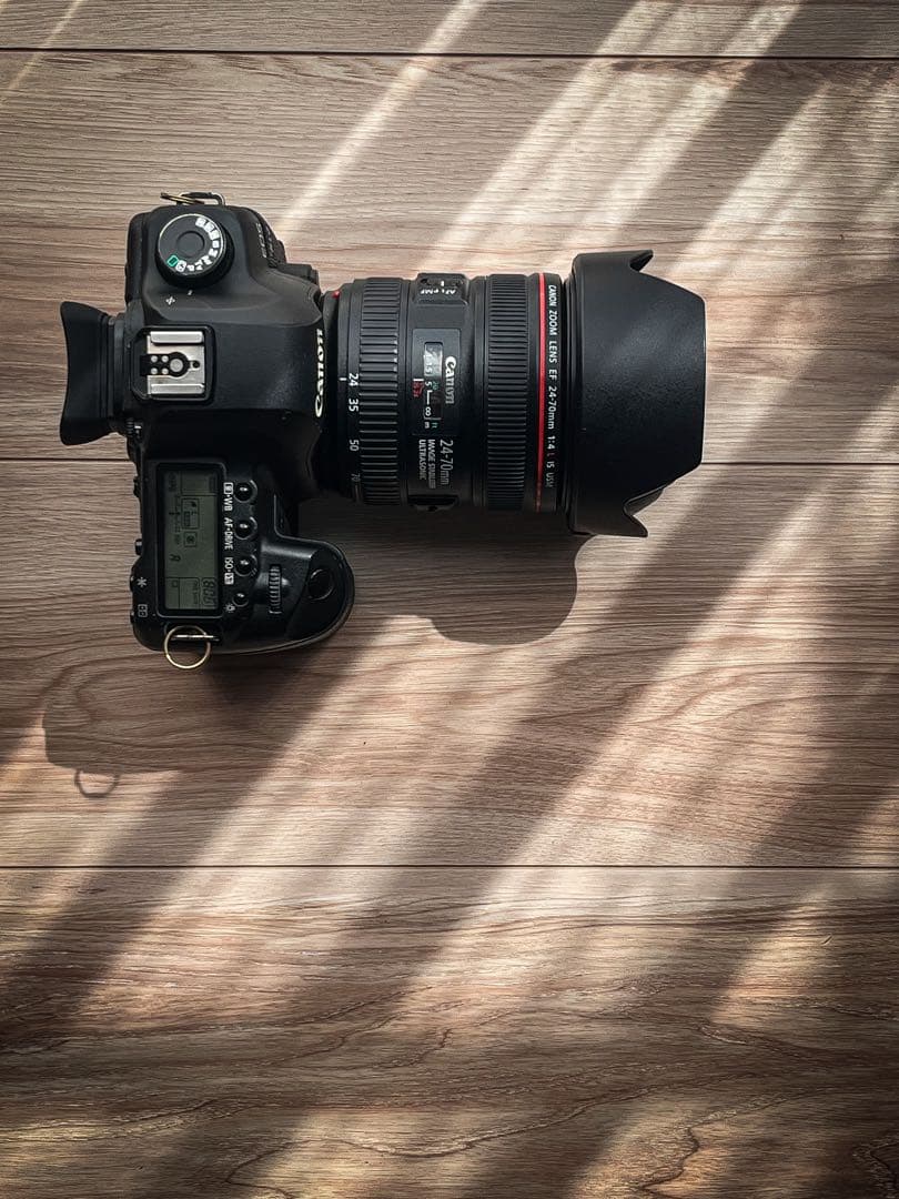 【限定値下げ中】Canon EF 24-70mm F4L IS USM