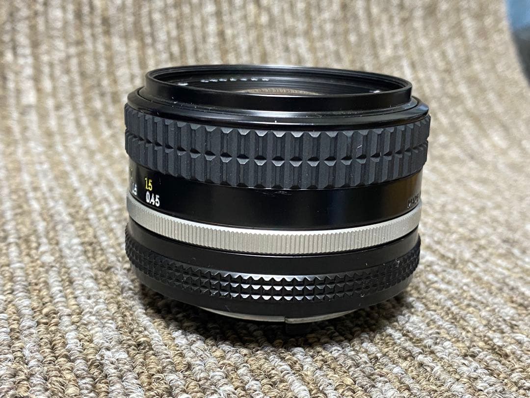 フィルムカメラ Nikomat FT F1.4 50mm