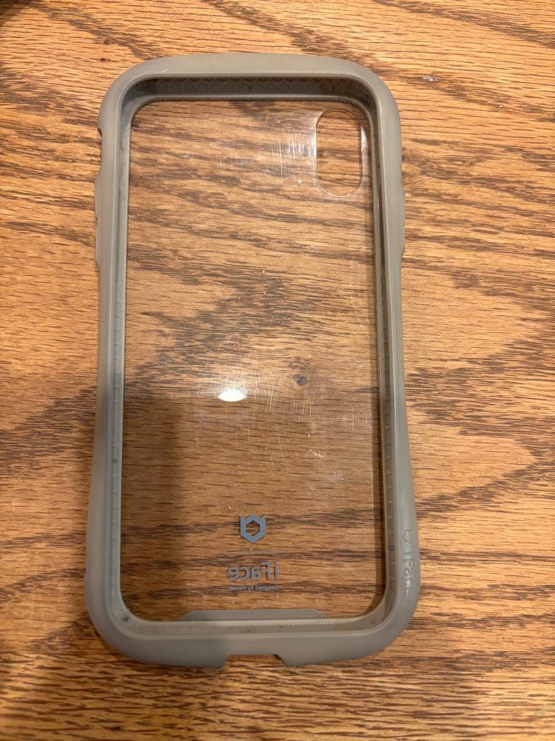 iPhoneXR 64GB ケース付【アイフェイス】レッド