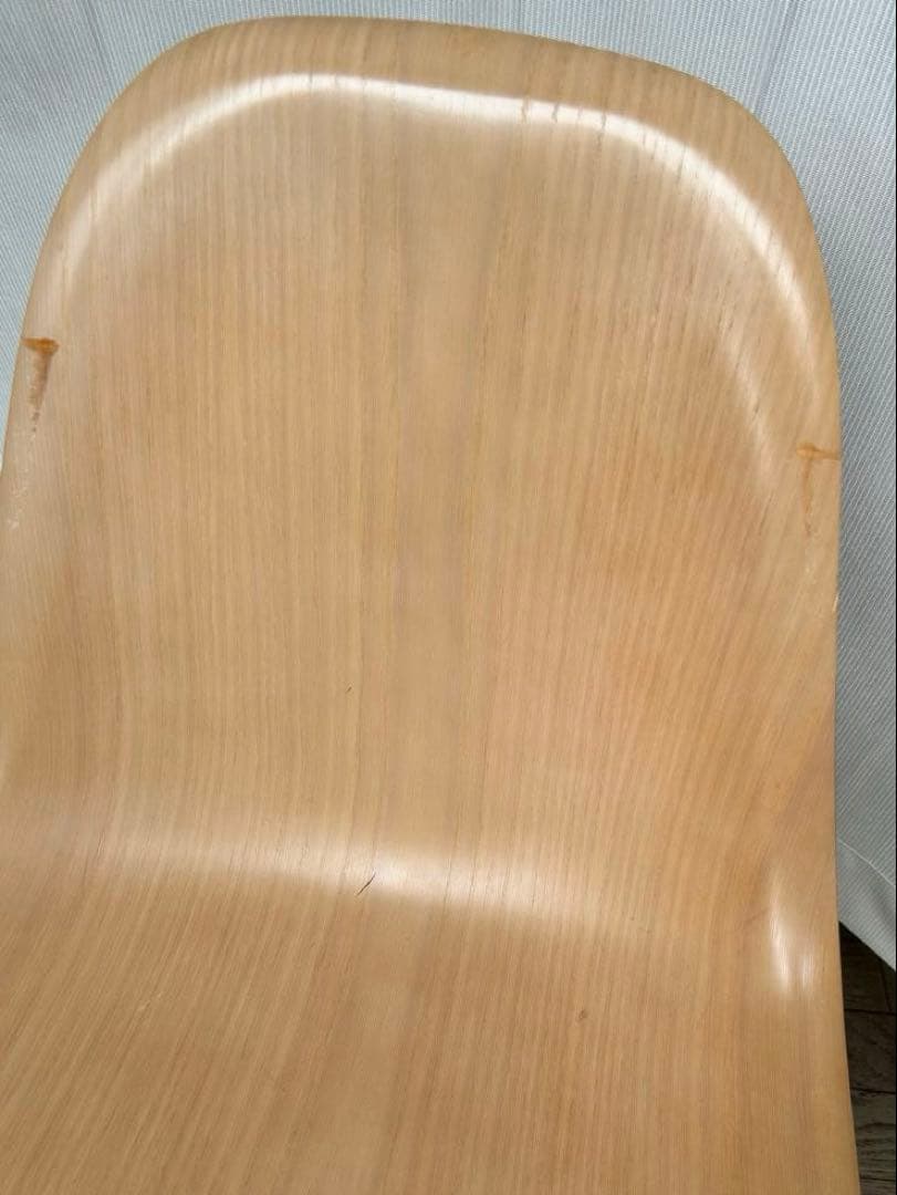 イームズウッドシェルチェア　ハーマンミラー