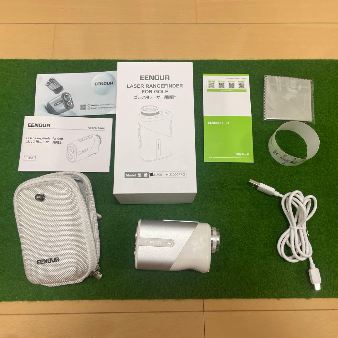 EENOUR U800 ゴルフ 距離測定器