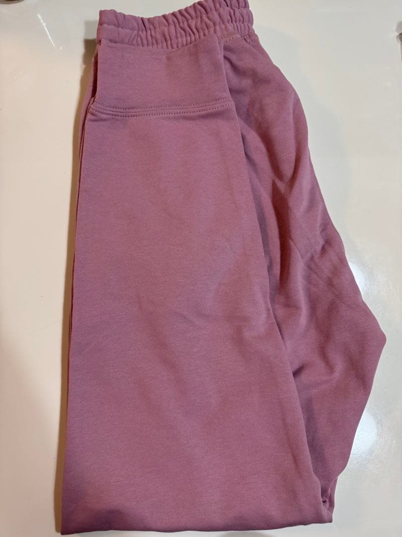 BAKUNE バクネ　スウェットパジャマ　ピンク　M