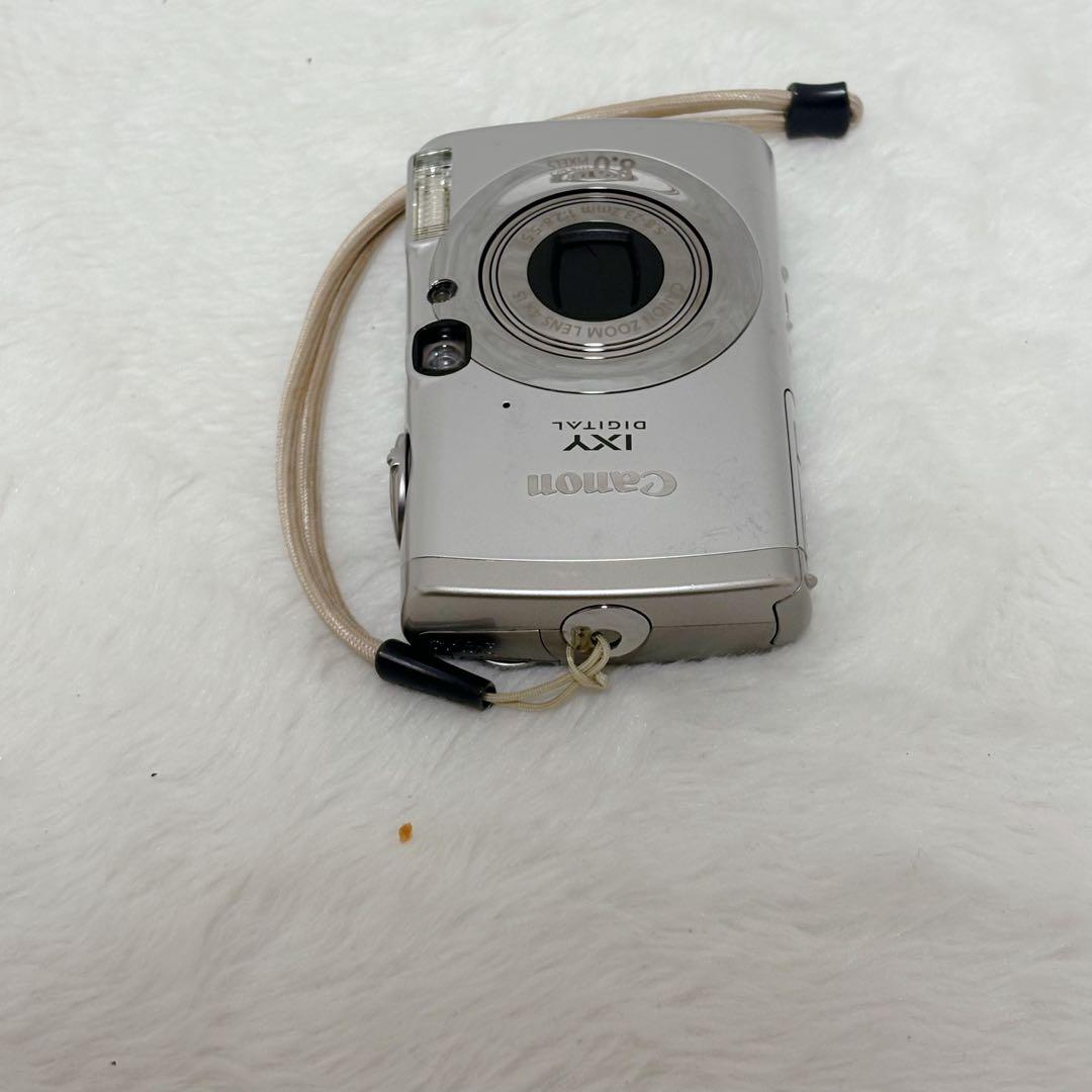 【希少】Canon IXY DIGITAL 810 IS シルバー