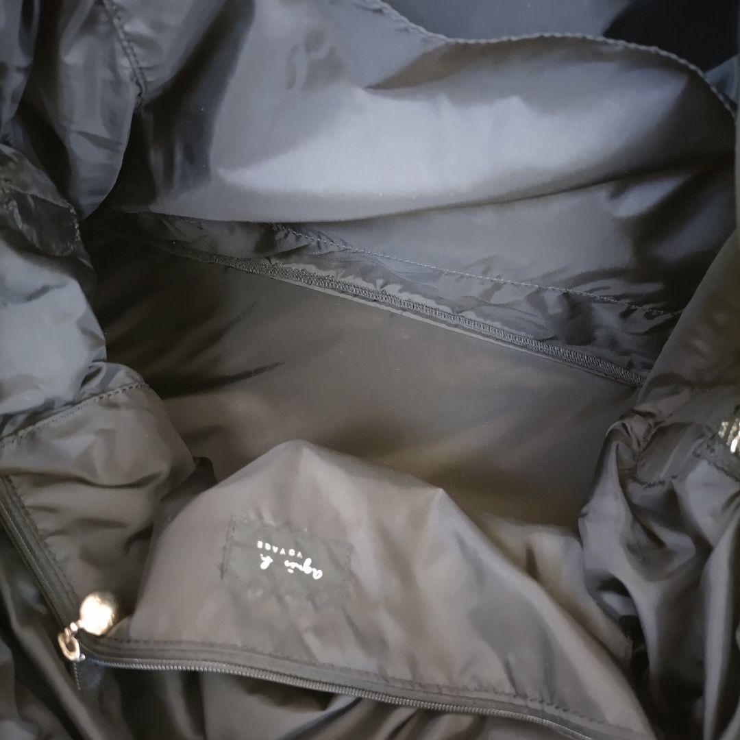 【極美品】アニエスベー ボストンバッグ 2way ナイロン ブラック