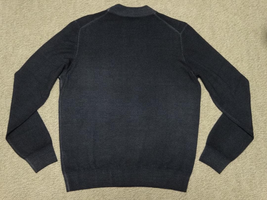 新品　定価3.5万円以上　グランサッソ・ヴィンテージ　モックネックニット　５０