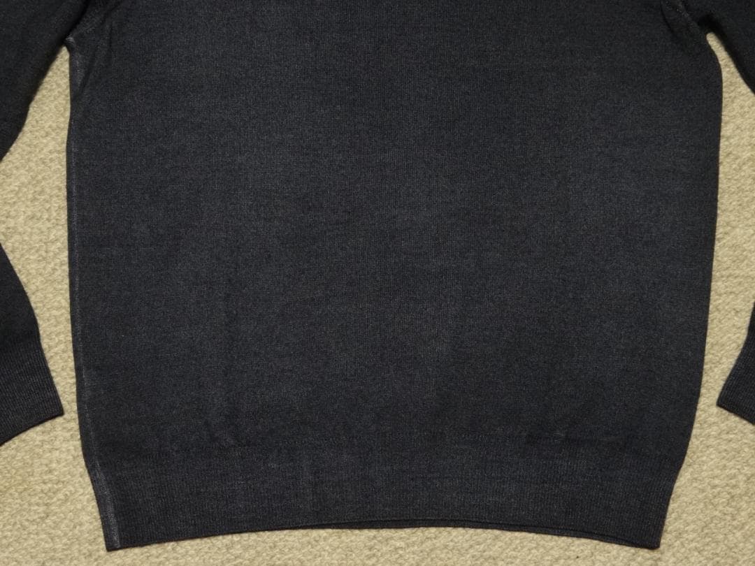 新品　定価3.5万円以上　グランサッソ・ヴィンテージ　モックネックニット　５０