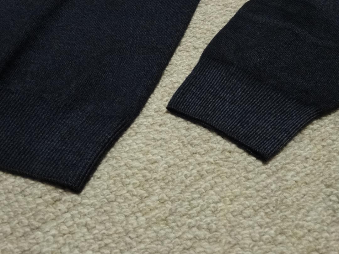 新品　定価3.5万円以上　グランサッソ・ヴィンテージ　モックネックニット　５０