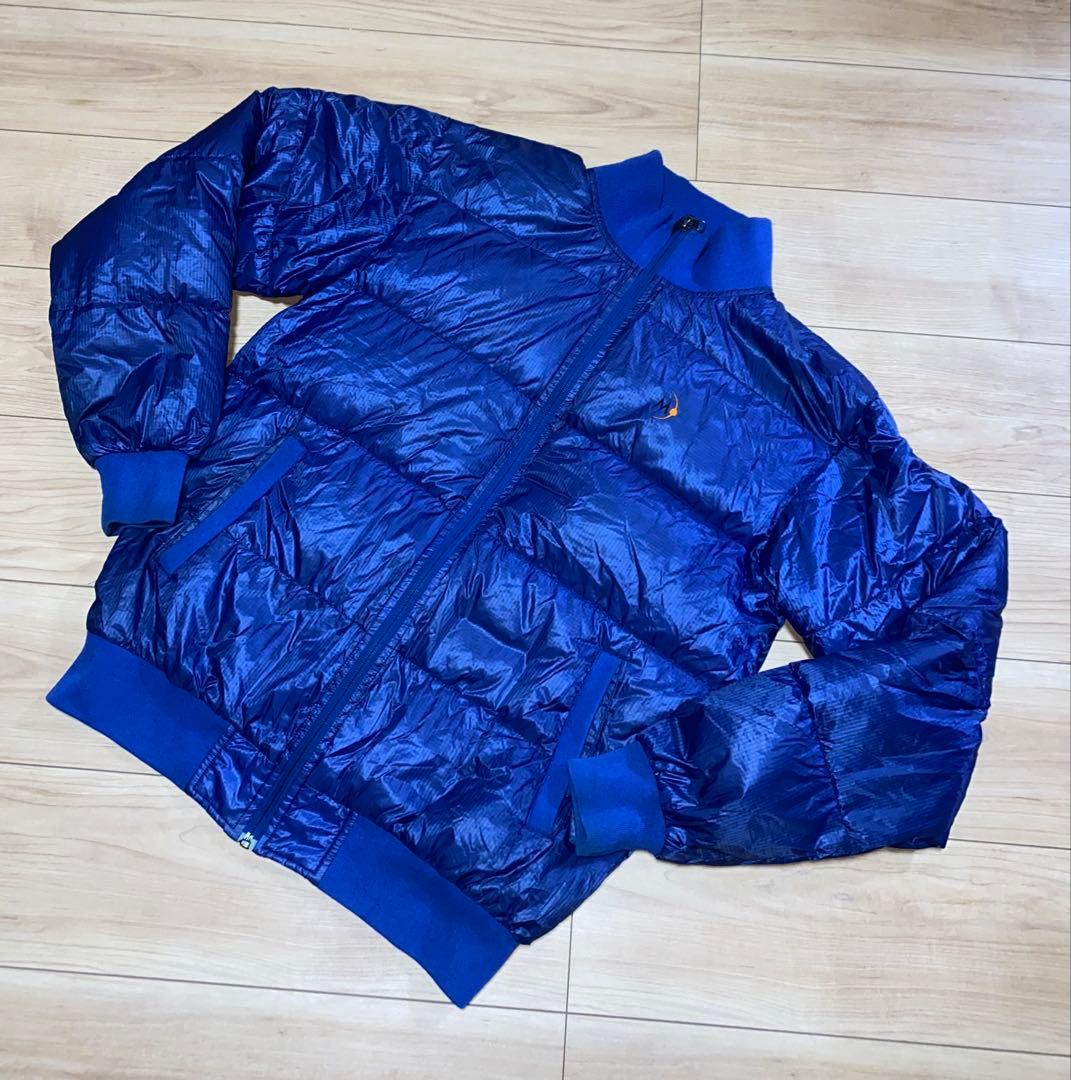 Moonstone (ムーンストーン)ダウンJKT ブルー