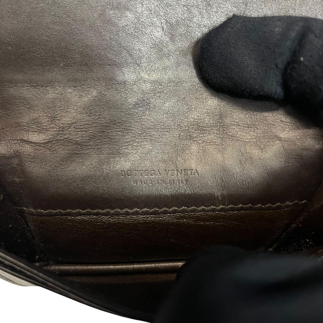 希少✨ボッテガヴェネタ カードケース 名刺入れ イントレチャート ブラウン