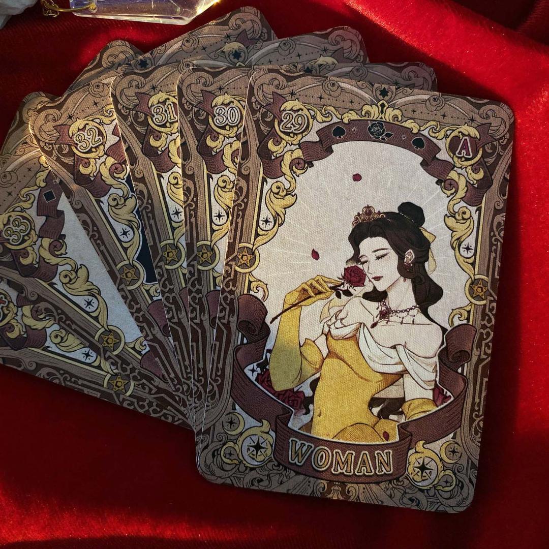 【正規品】超レア✨海外インディーズデッキ✨おとぎ話の夢のルノルマンカード