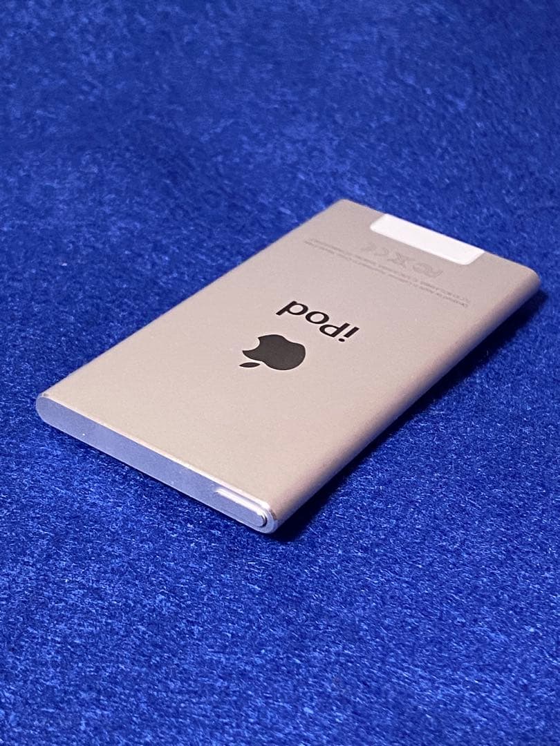 新品バッテリー Apple iPod nano 第7世代 シルバー すごく綺麗