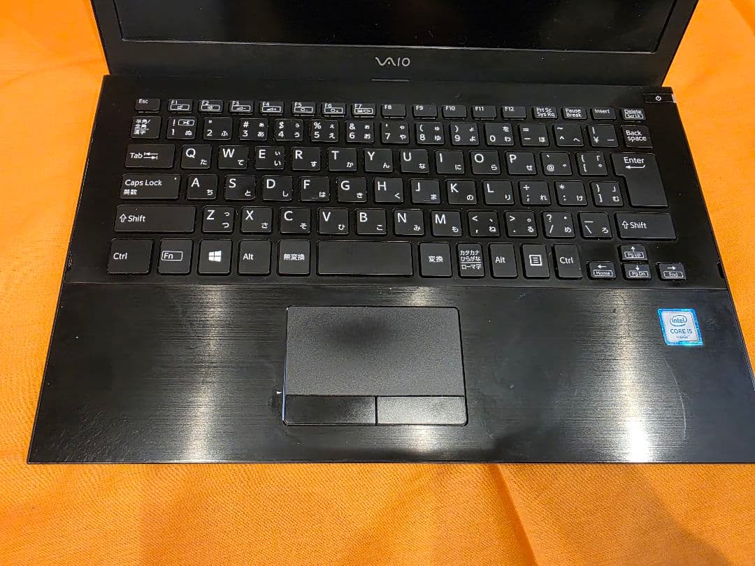 SONY VAIO 薄型軽量 i5 SSD256 ノートパソコン ラップトップ