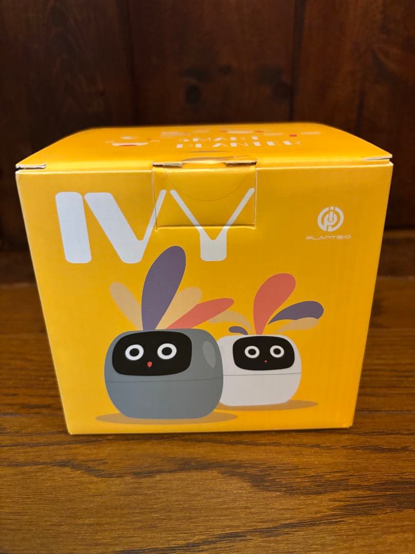 【新品未開封】Ivy スマートプランター ピンク