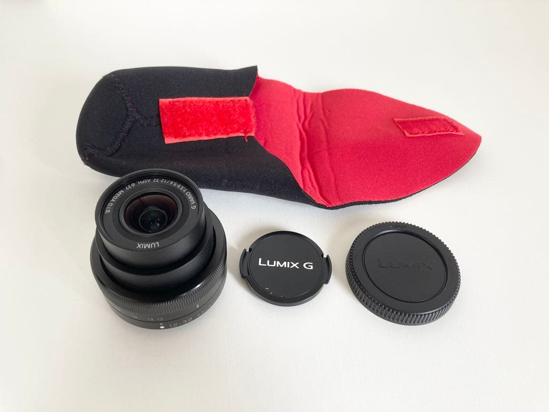 パナソニック LUMIX G DC-GF10 12-32mm 標準 ズームレンズ