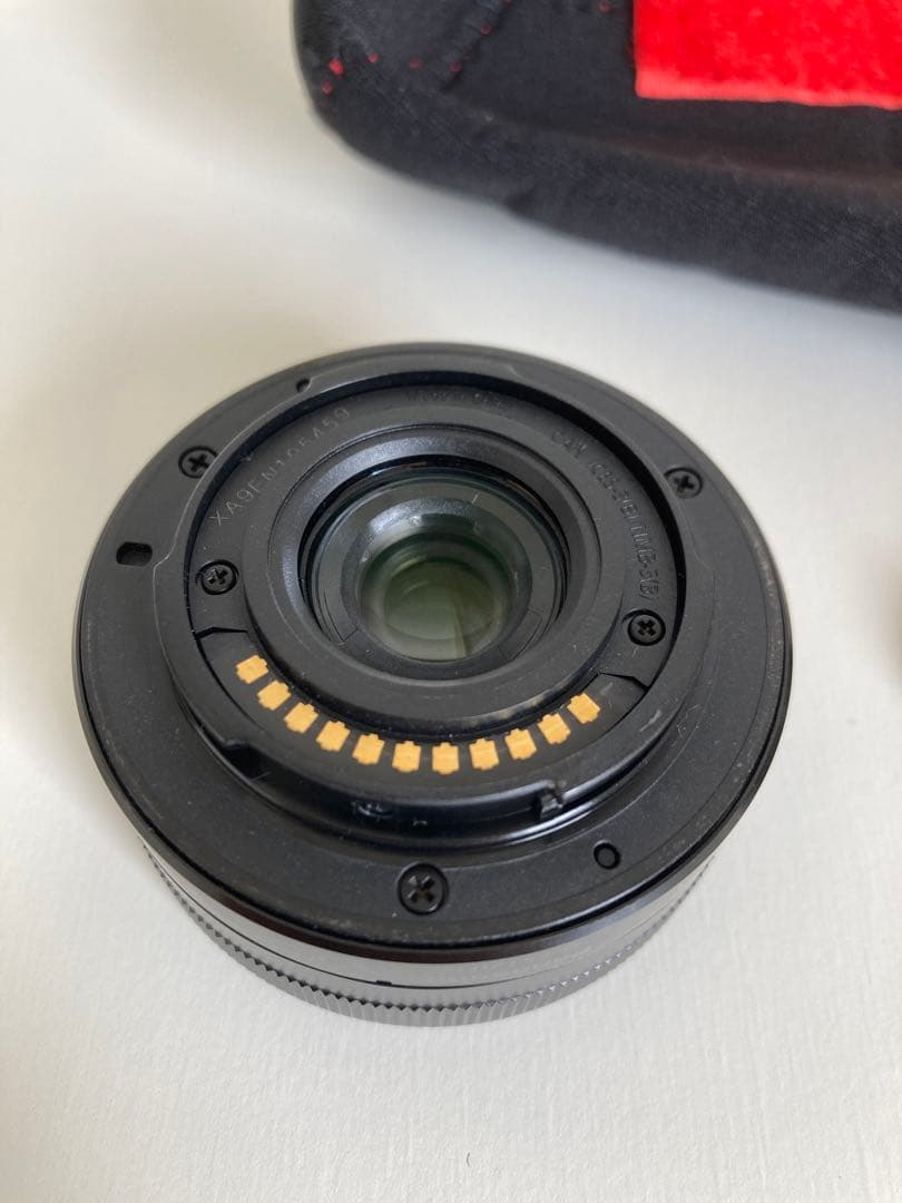 パナソニック LUMIX G DC-GF10 12-32mm 標準 ズームレンズ