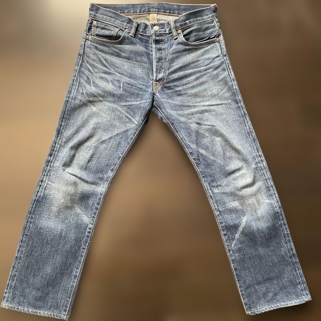 Y*e様 RRL slim straight インディゴ　30×30 USA製