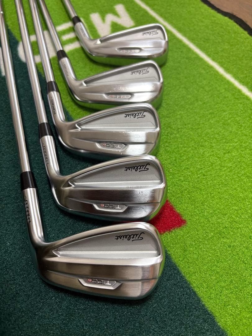 タイトリスト T100Sアイアンセット 6〜P 5本セット 1970070