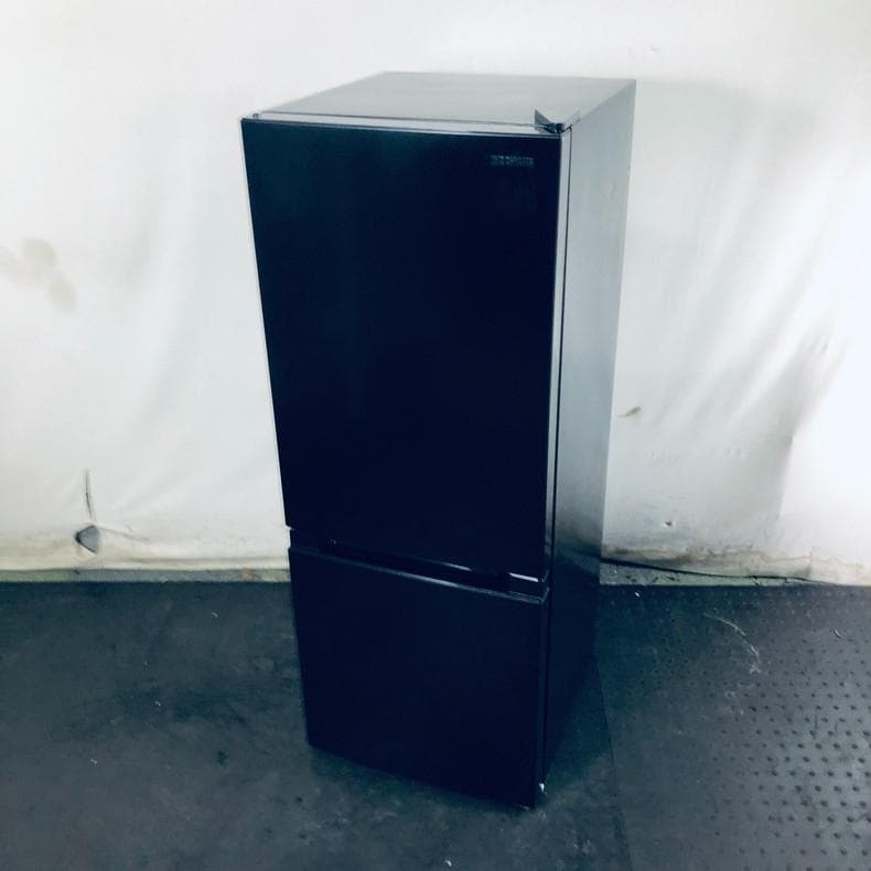 ★送料・設置無料★ 中古 2ドア冷蔵庫 アイリスオーヤマ (No.0825)