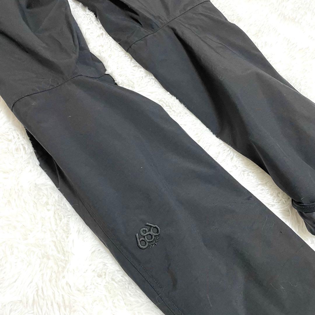 686 スノーボードウェア 上下セット  vest フルセット