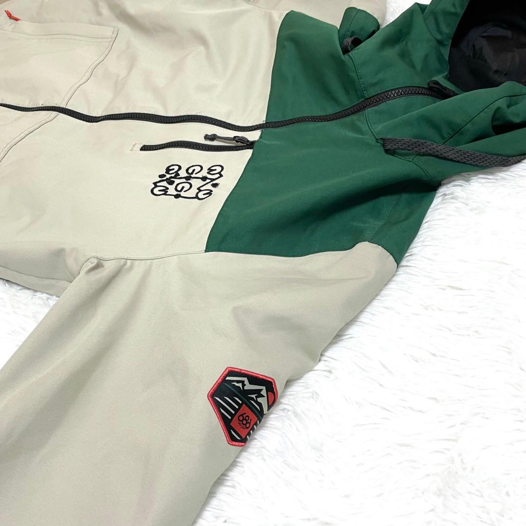 686 スノーボードウェア 上下セット  vest フルセット