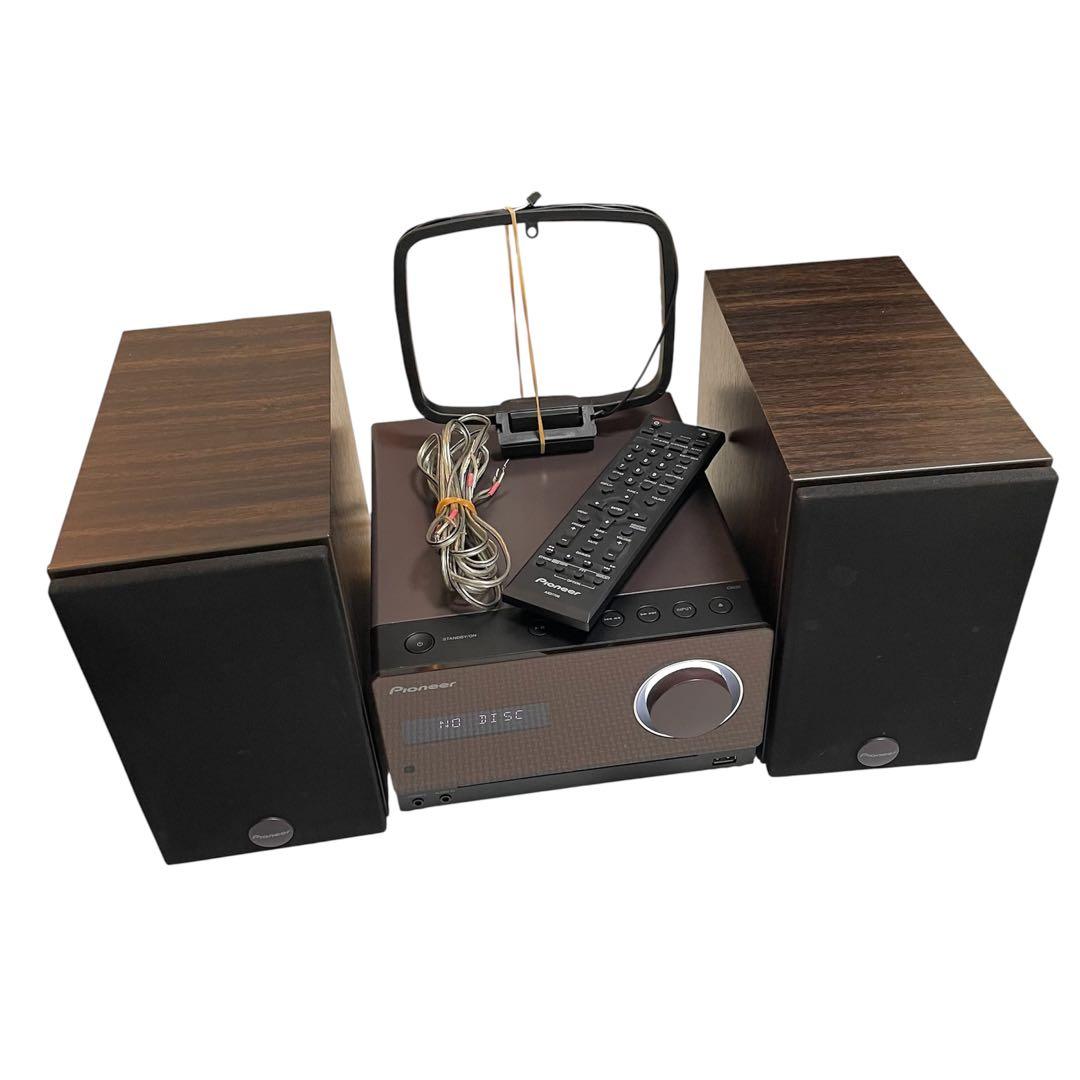 Pioneer パイオニアX-CM32BT-T ミニコンポ