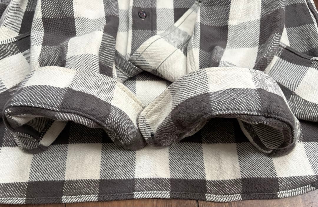 WAREHOUSE ネルシャツ Lot 3104 FLANNEL SHIRTS