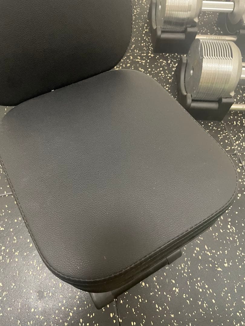 トレーニングベンチ 折りたたみ式 ブラック