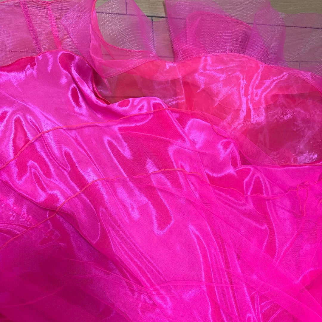 社交ダンス　スタンダードドレス　チャコット凛舞　英国製　　クリスアンクローバー