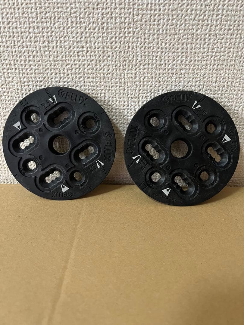 FLUX PR ビンディング ホワイト/ブラック Mサイズ