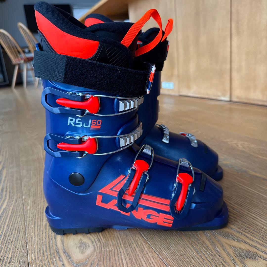 ラング ジュニア用スキーブーツ 23.5 cm RSJ 60