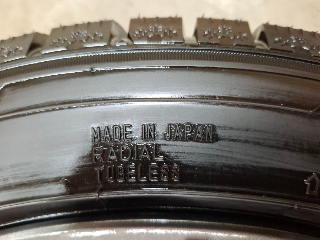 【ほぼ新品】マツダ ロードスター 純正 ホイールタイヤ 2023年 スタッドレス