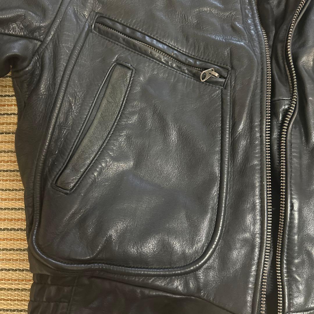 CHEVIGNON レザージャケット EXPEDITIONARY FORCES