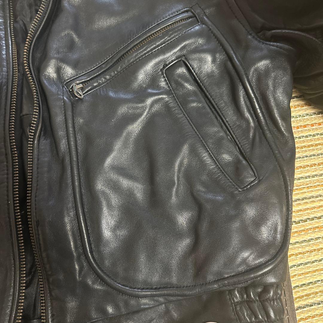 CHEVIGNON レザージャケット EXPEDITIONARY FORCES