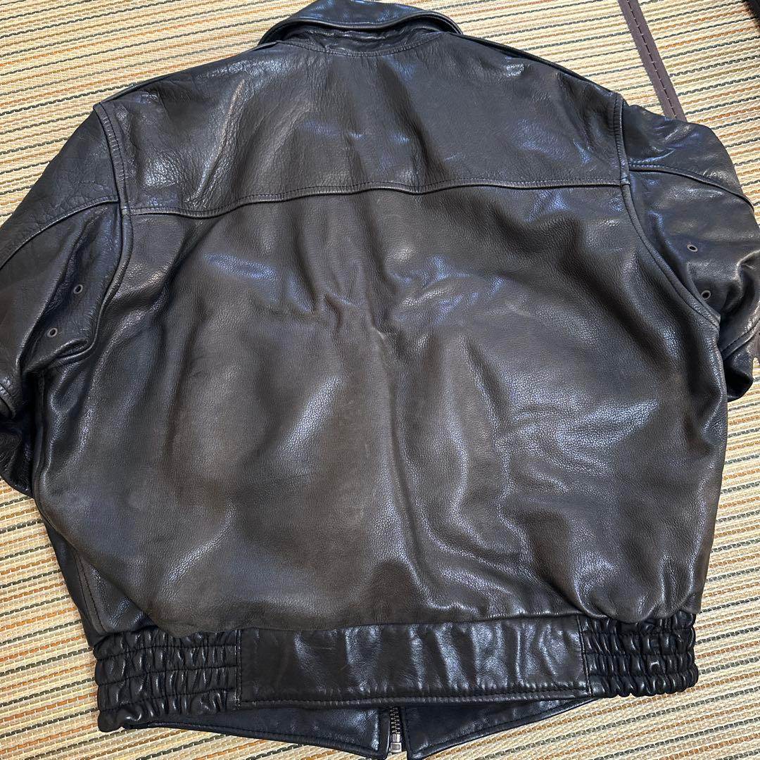 CHEVIGNON レザージャケット EXPEDITIONARY FORCES