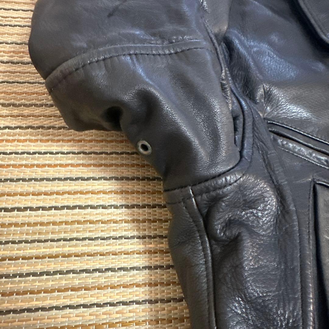 CHEVIGNON レザージャケット EXPEDITIONARY FORCES