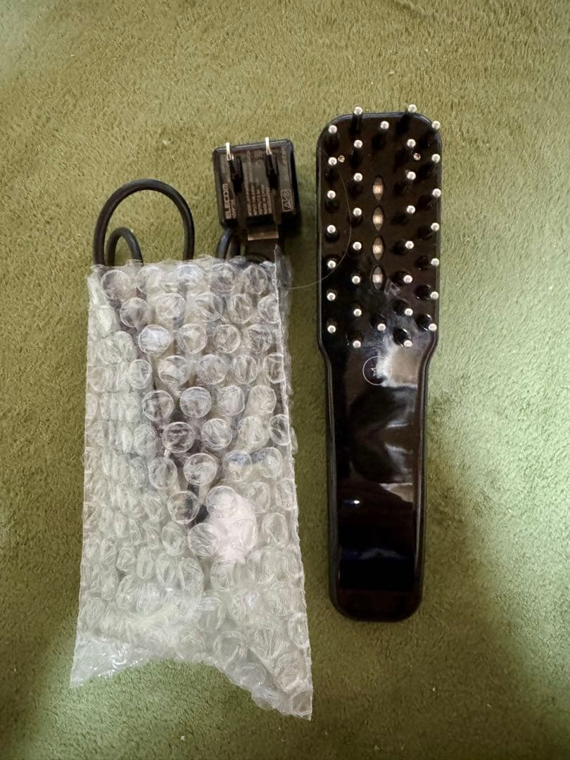 未使用　DENKI BARI BRUSH 電気バリブラシ エレクトロン