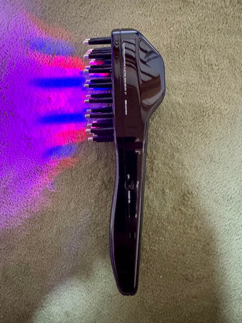 未使用　DENKI BARI BRUSH 電気バリブラシ エレクトロン