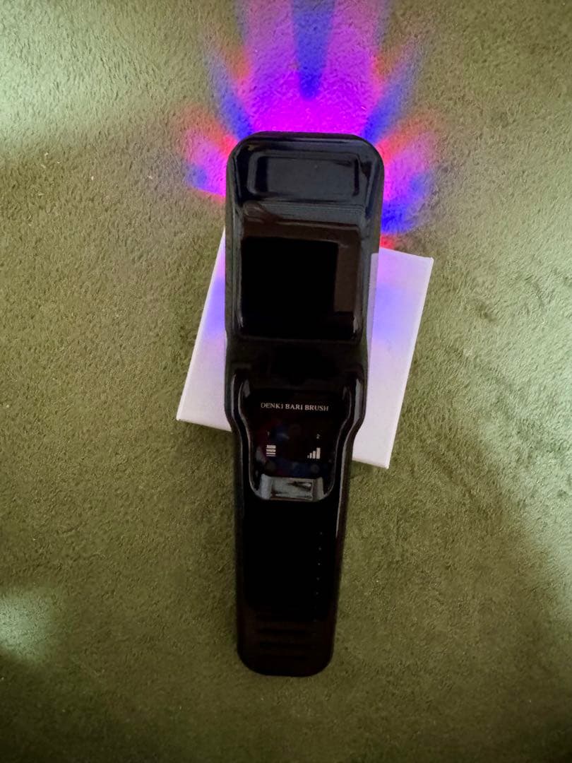 未使用　DENKI BARI BRUSH 電気バリブラシ エレクトロン