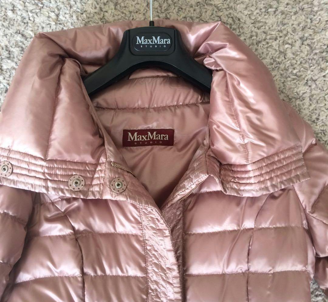 MAXMARA STUDIOダウンコート36　マックスマーラ　コート　ダウン