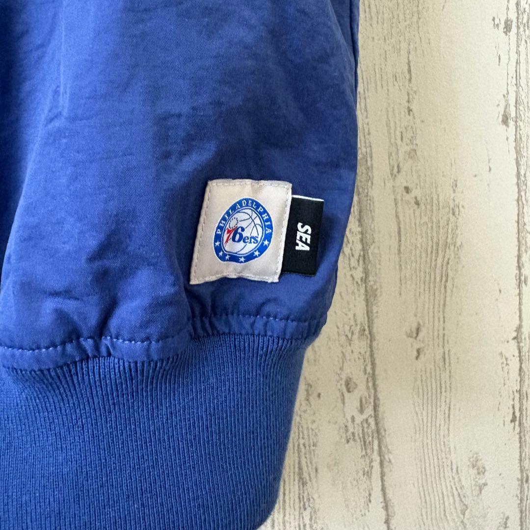 【激レア】WIND AND SEA ウィンダンシー　ジャケット　NBA 刺繍