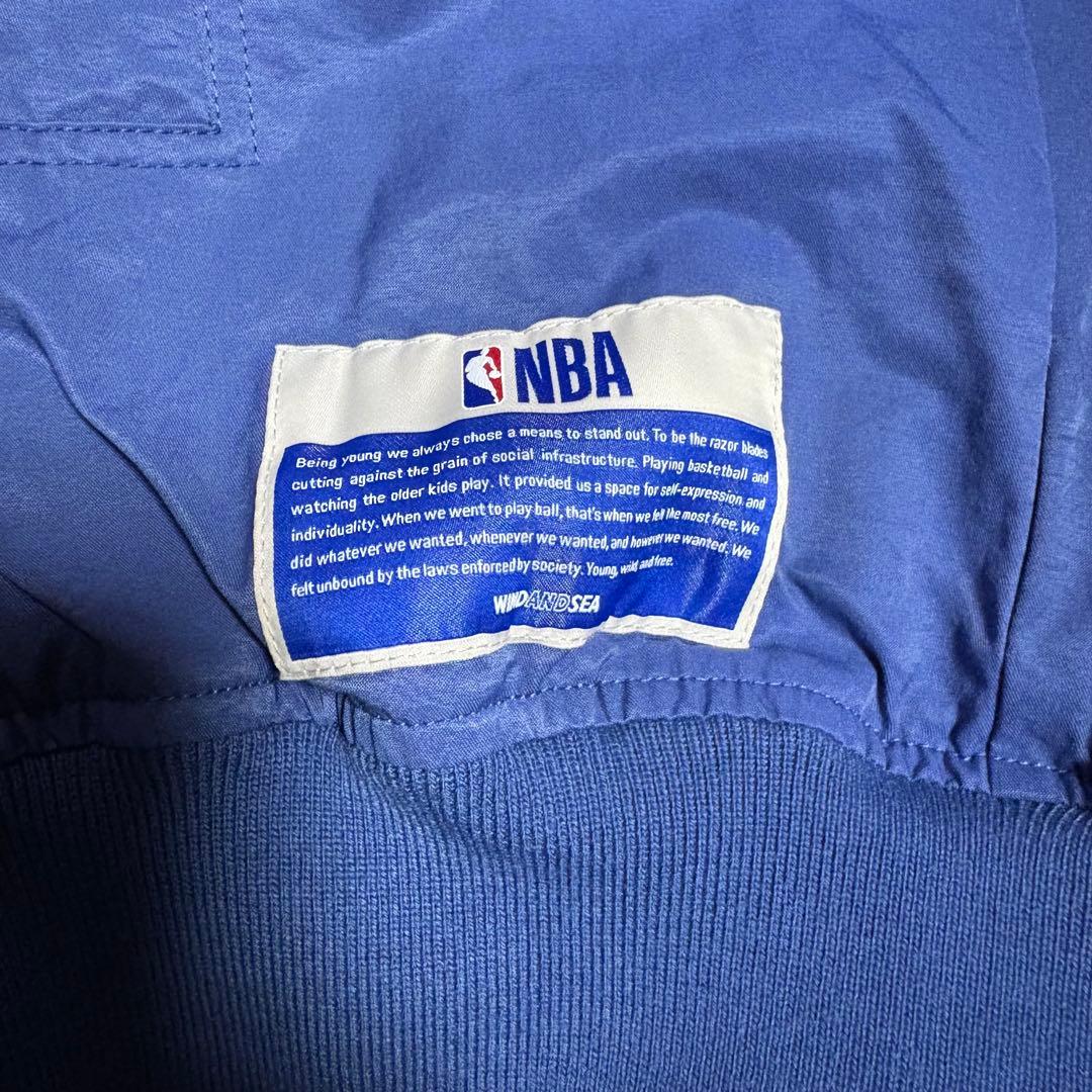 【激レア】WIND AND SEA ウィンダンシー　ジャケット　NBA 刺繍