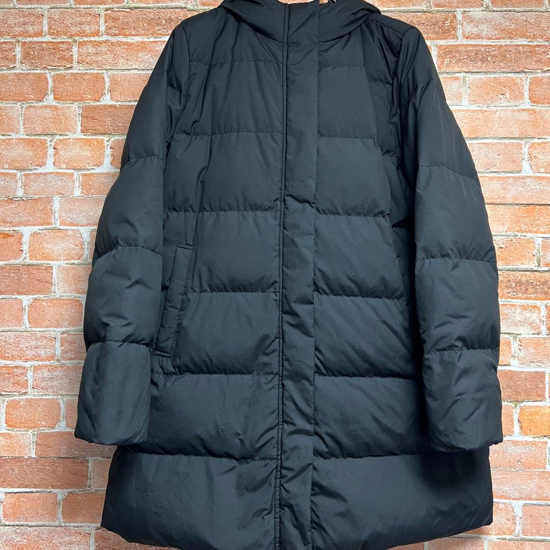 (未使用級)OPAQLE、CLIP 洗える　ミュラーダウンジャケット　ロング丈