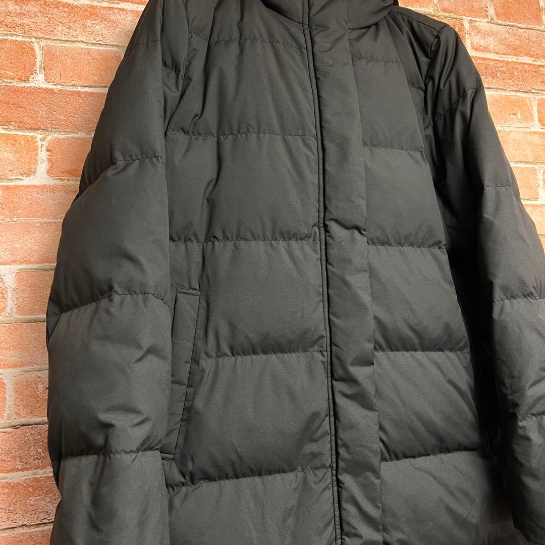 (未使用級)OPAQLE、CLIP 洗える　ミュラーダウンジャケット　ロング丈