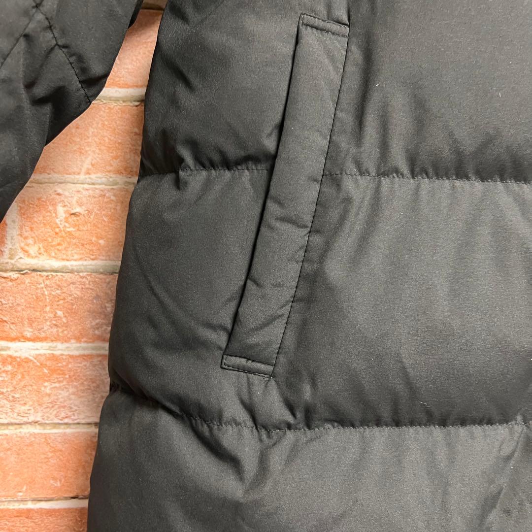 (未使用級)OPAQLE、CLIP 洗える　ミュラーダウンジャケット　ロング丈