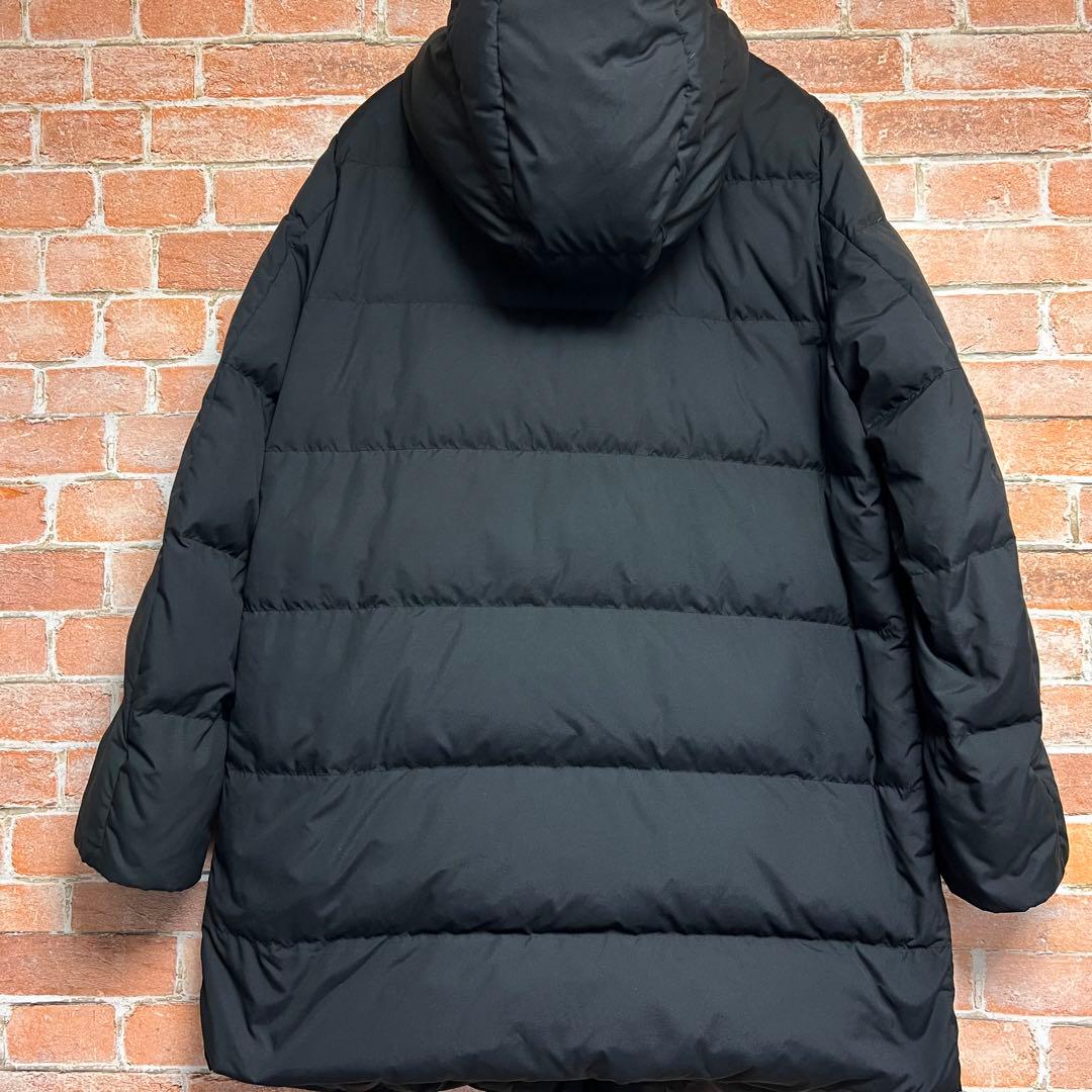 (未使用級)OPAQLE、CLIP 洗える　ミュラーダウンジャケット　ロング丈