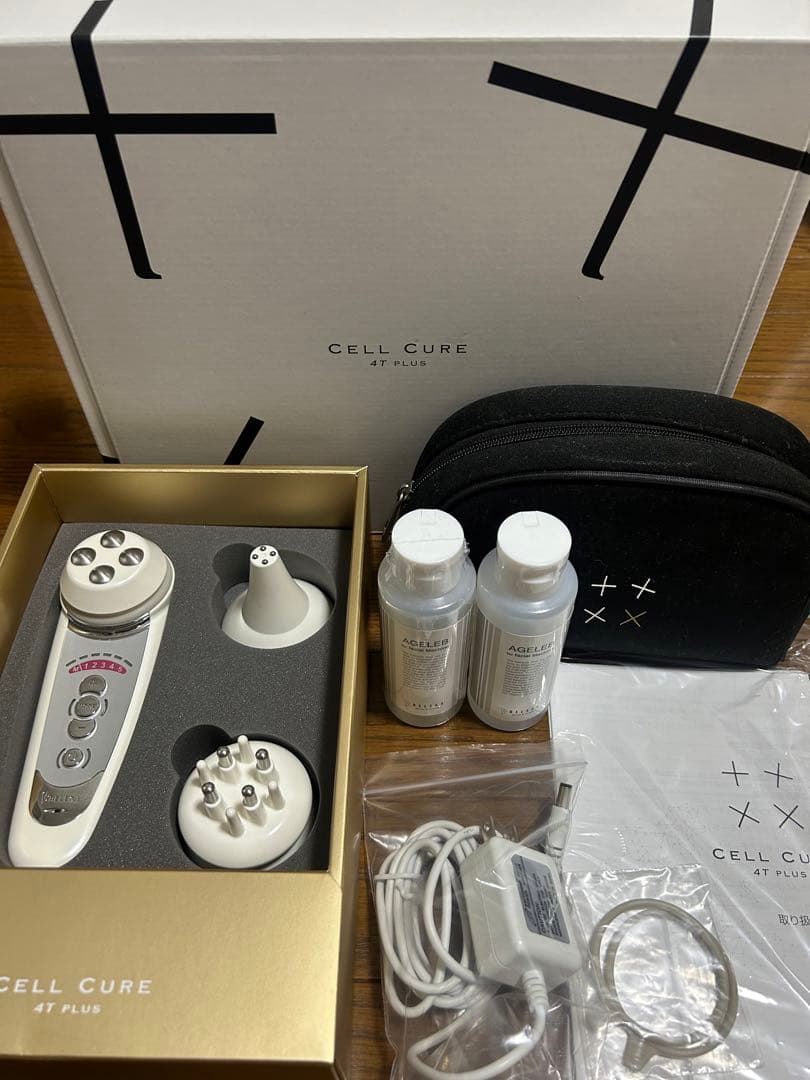ベレガ セルキュア 4T プラス 美顔器 Cellcure 4T Plus