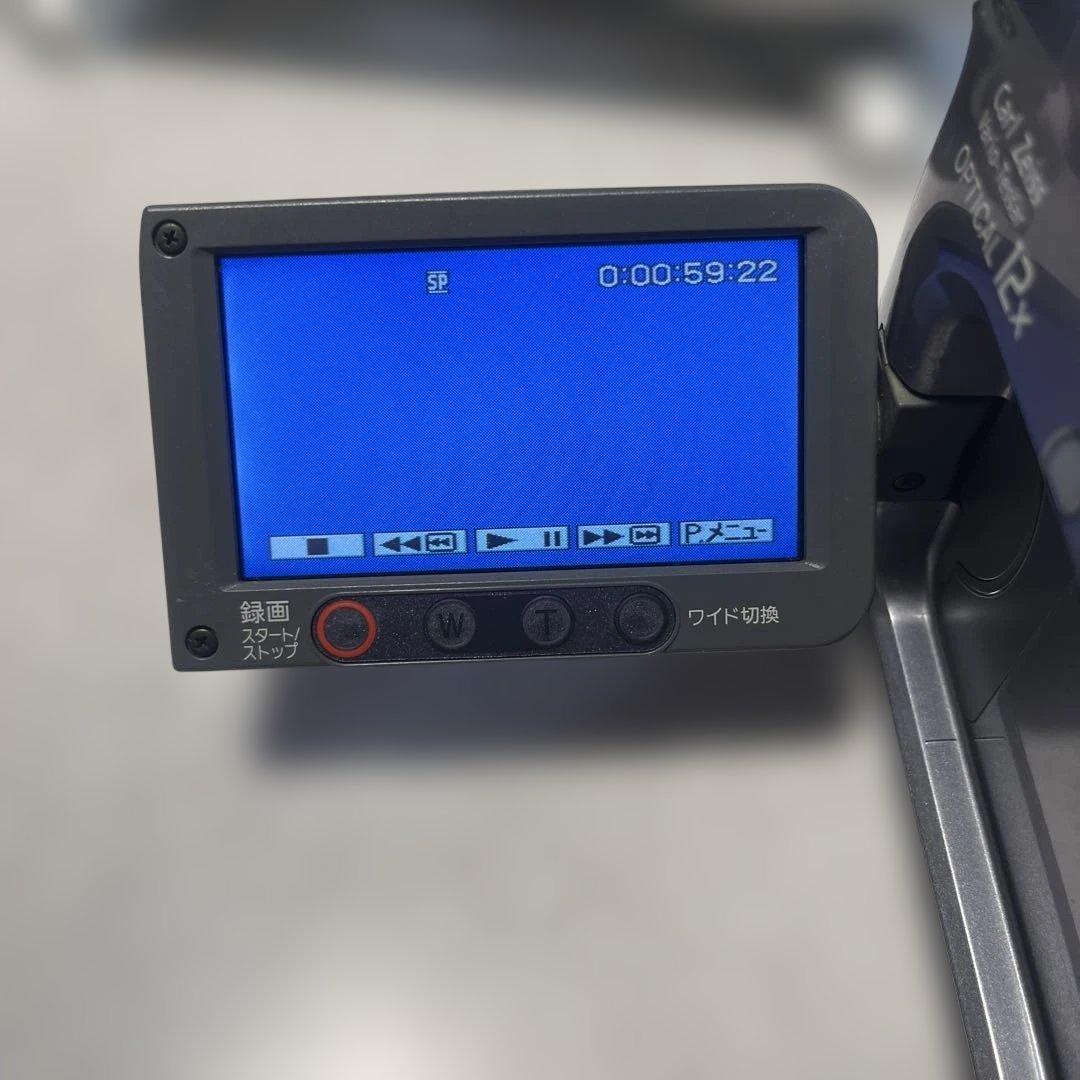 SONY HANDYCAM miniDVビデオカメラ　DCR-HC41 ①