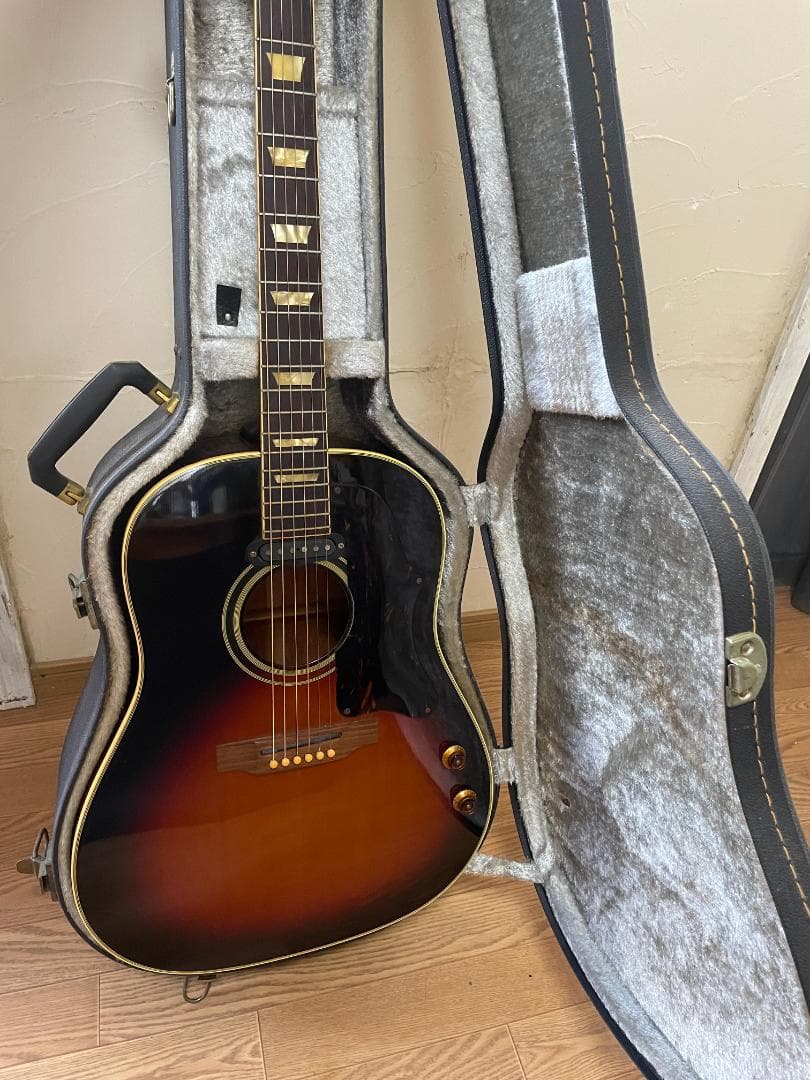 greco グレコ J-80E　アコースティックギター