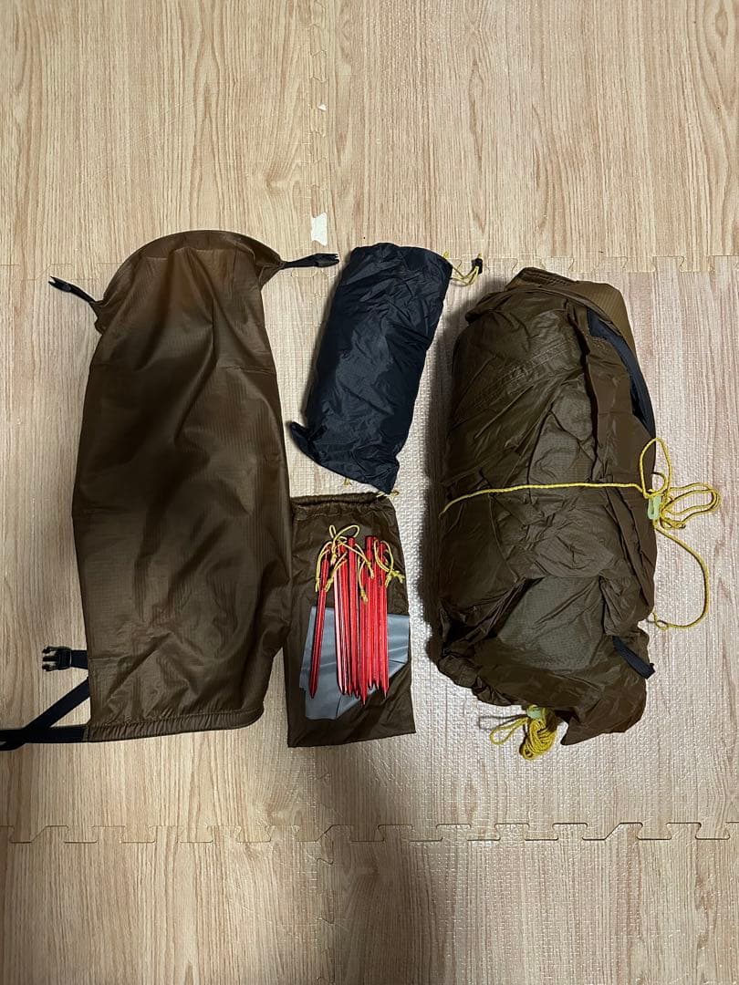 3F UL GEAR LANSHAN1(ランシャン1) フットプリントセット